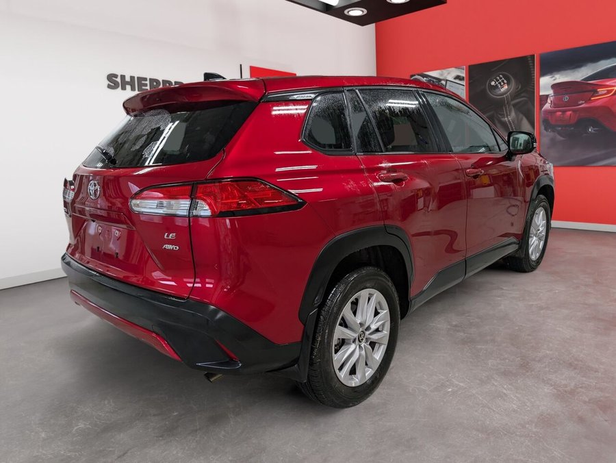 Toyota Corolla Cross 2025 2025 Rouge