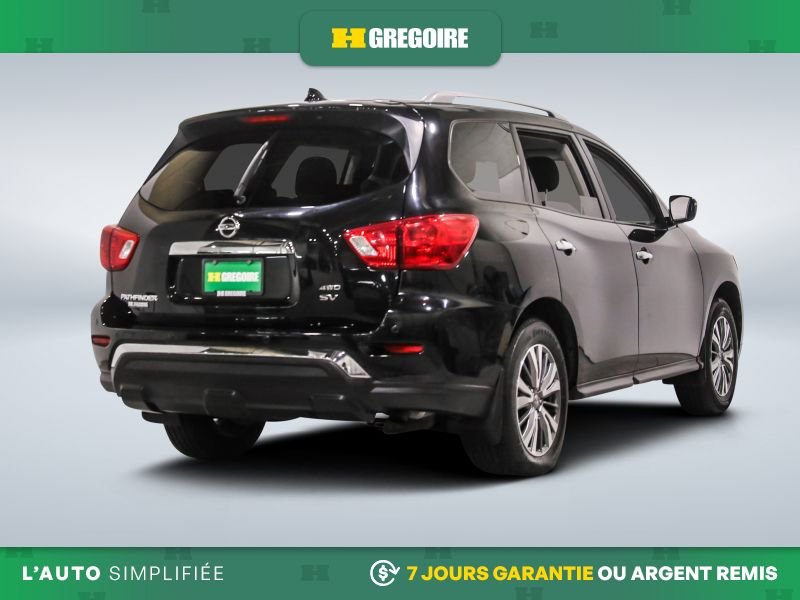 2019 Nissan Pathfinder Black Laval - photo #8