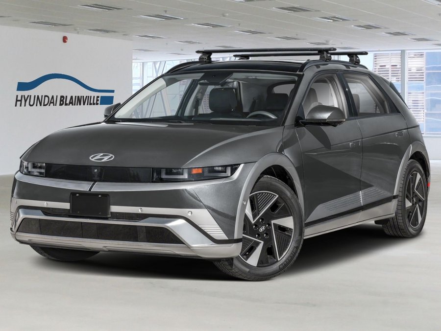 Hyundai IONIQ 5 2026 2026 Gris écotronique mat