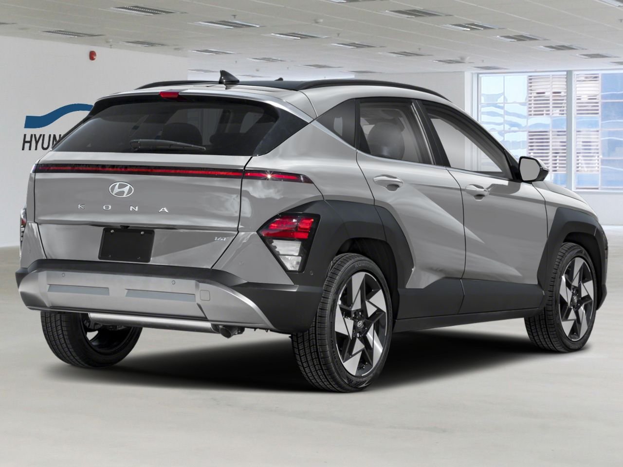 Hyundai Kona 2026 Cybergris Blainville - photo #1