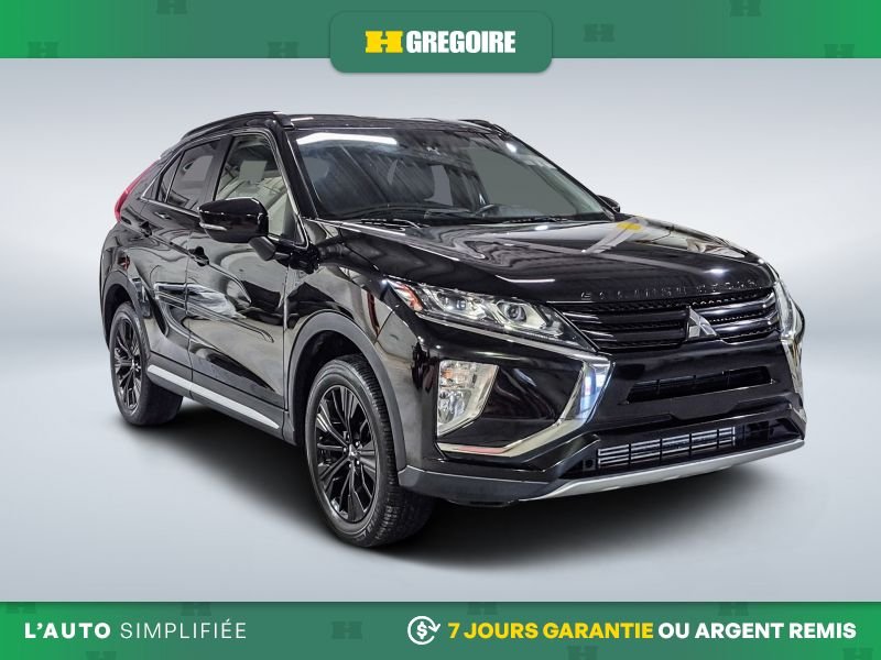 2019 Mitsubishi Eclipse Cross Black Blainville - photo #0
