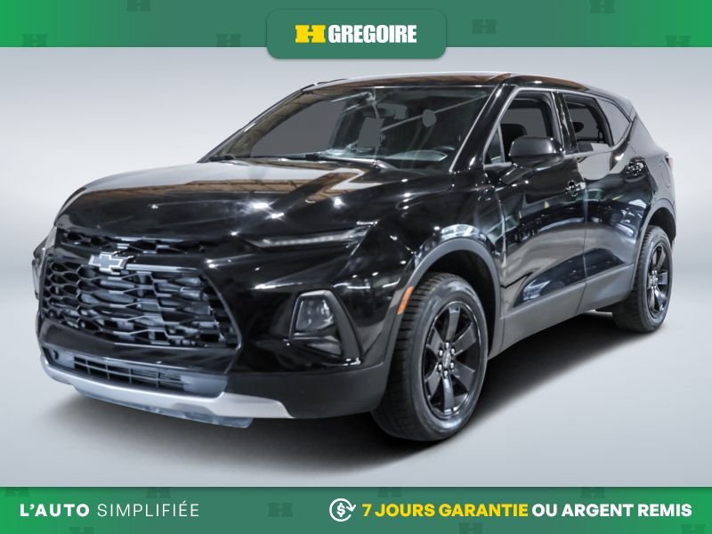 2021 Chevrolet Blazer 2021 Black