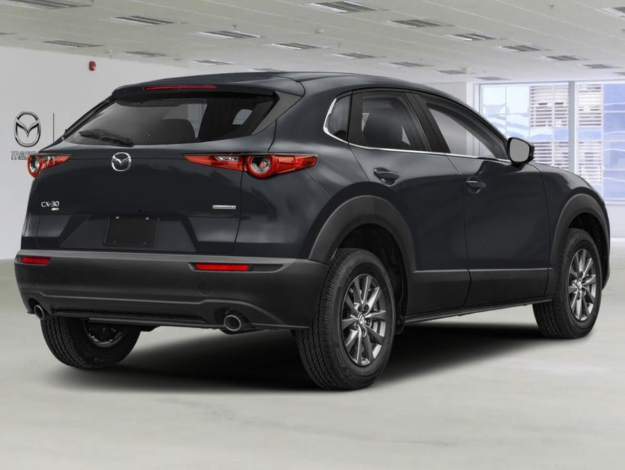 2026 MAZDA CX-30 GX TI Jet Black Mica