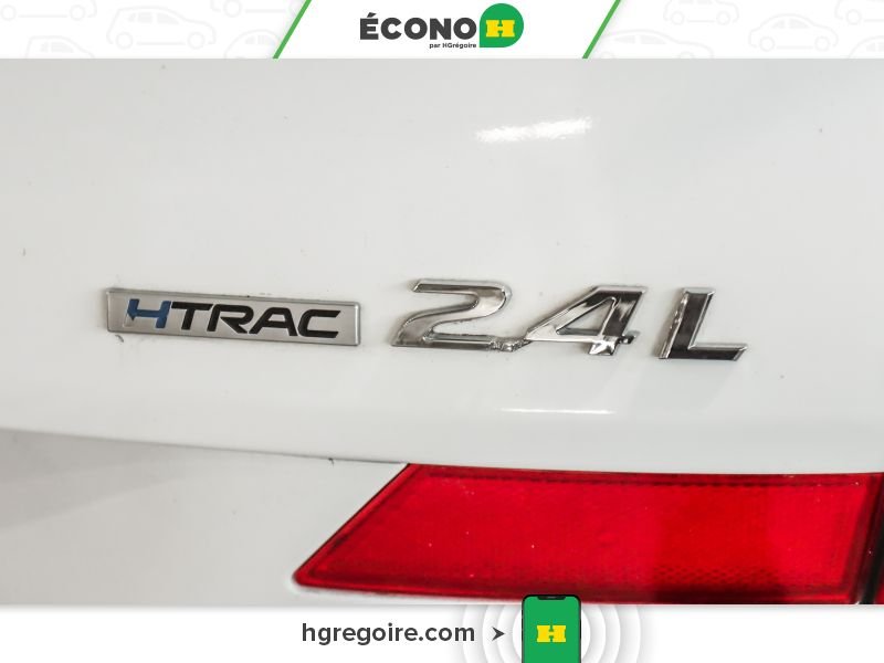2020 Hyundai Tucson White Laval - photo #10