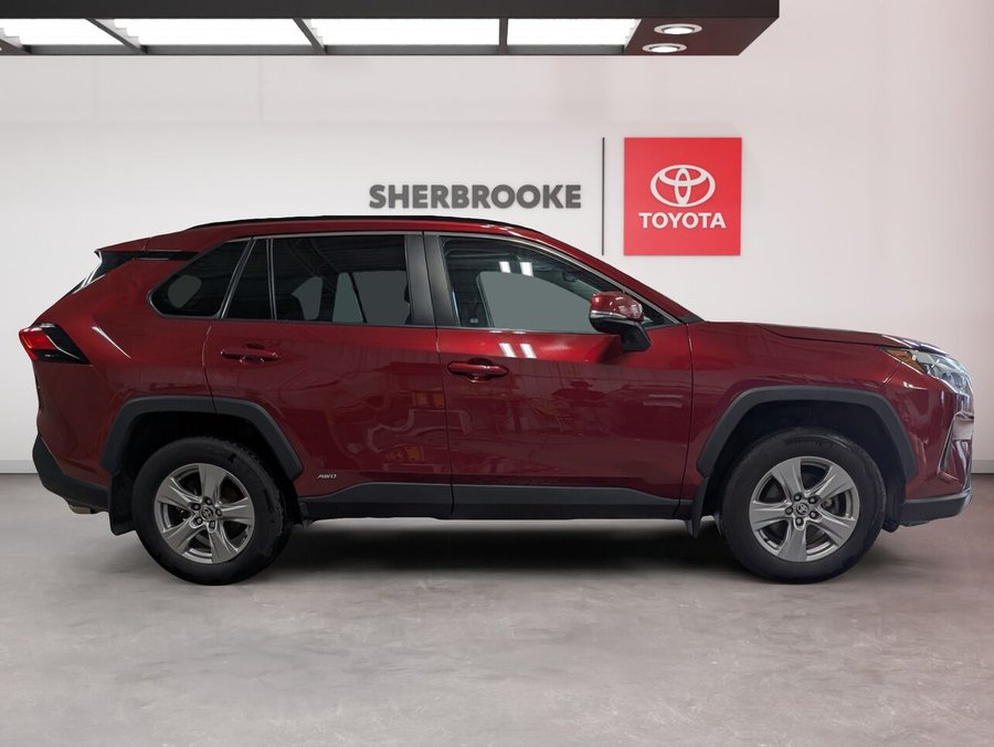 2023 Toyota RAV4 Hybrid 2023 Red