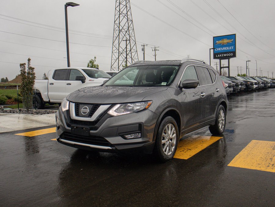 2017 Nissan Rogue
