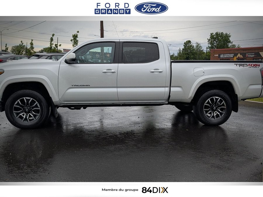 Toyota Tacoma Double Cab 4x4 BA 2022 Blanc