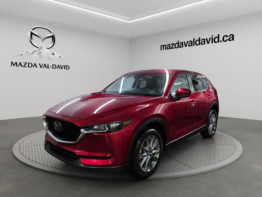 Mazda CX-5 2021 2021 Rouge
