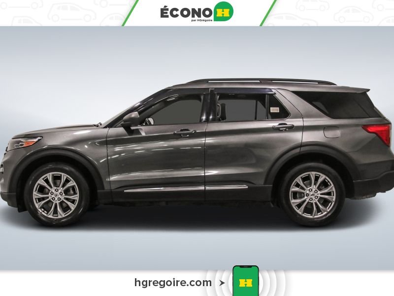 2020 Ford Explorer Grey Blainville - photo #4