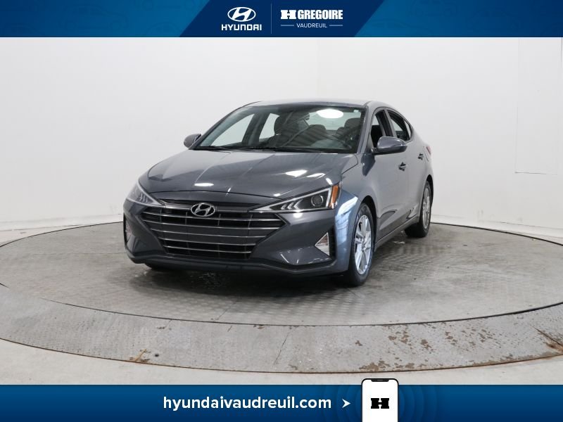 Hyundai Elantra 2020 2020 Gris