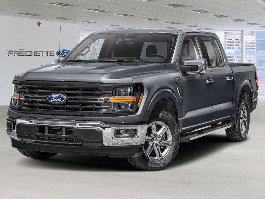 2026 Ford F-150 2026 Carbonized Grey Metallic