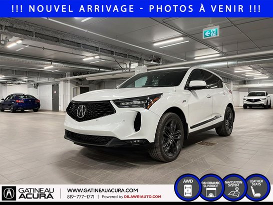 Acura RDX *** UN PROPRIO + CLEAN CARFAX *** 2023 Blanc