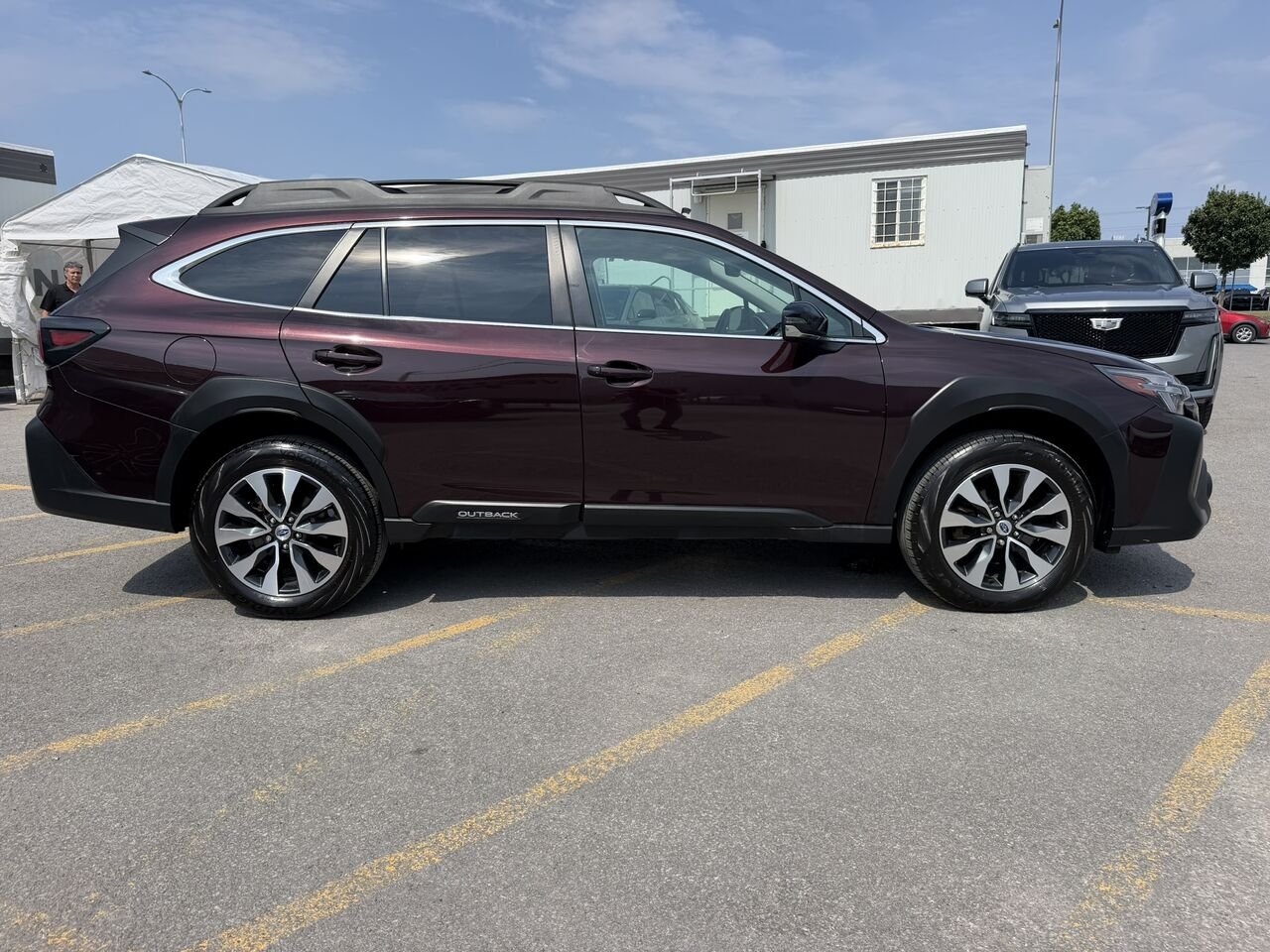 Subaru Outback Limited XT CVT 2023 Rouge Laval - photo #6