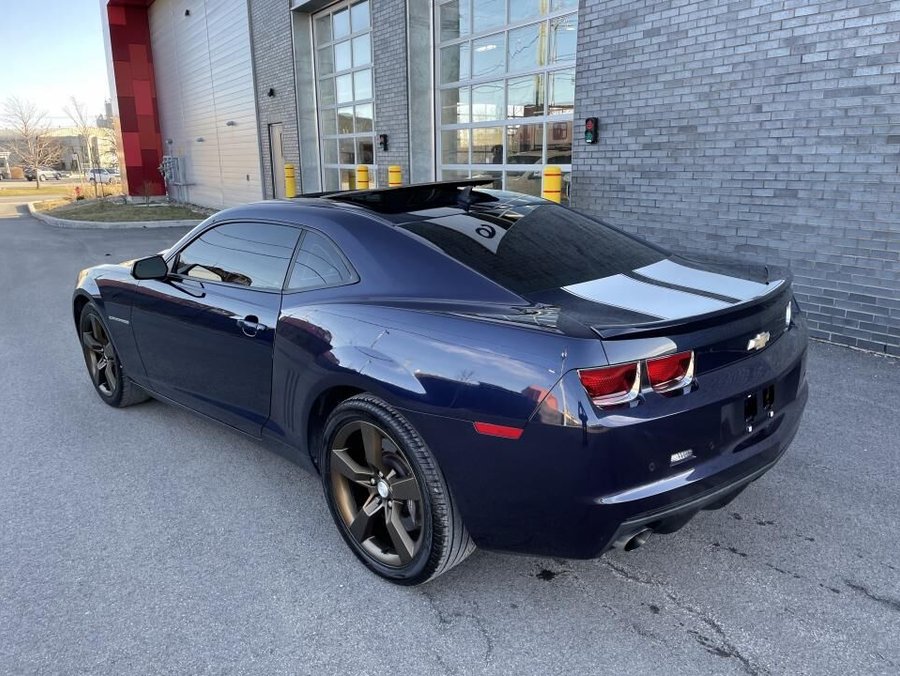 Chevrolet Camaro 2010 2010 Bleu