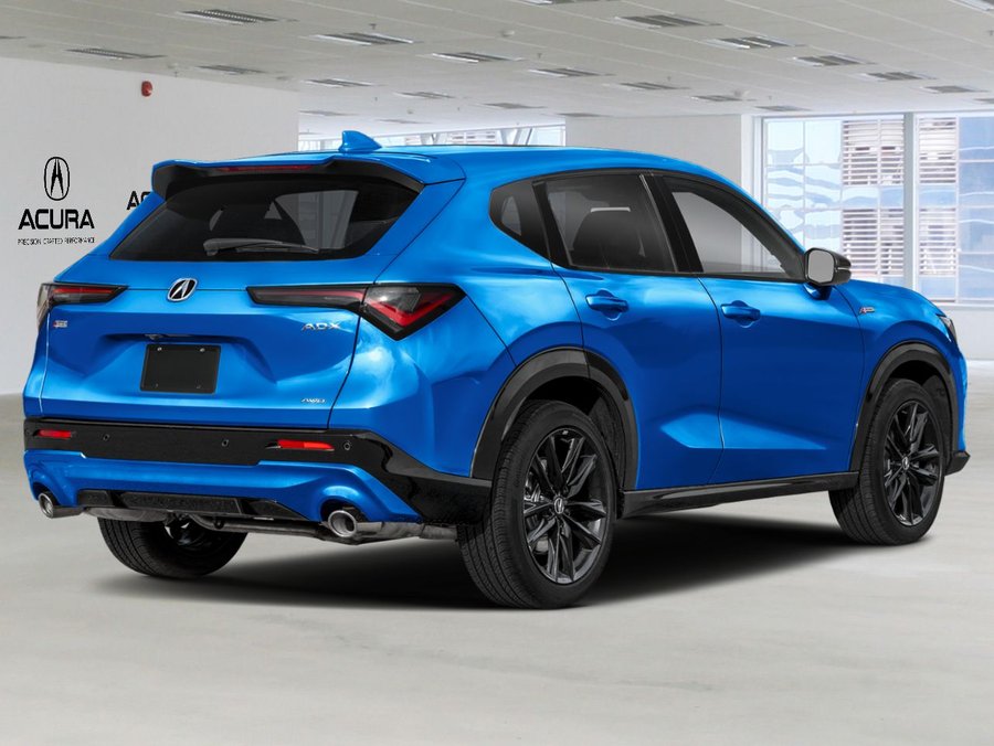 2026 Acura ADX 2026 Double Apex Blue Pearl
