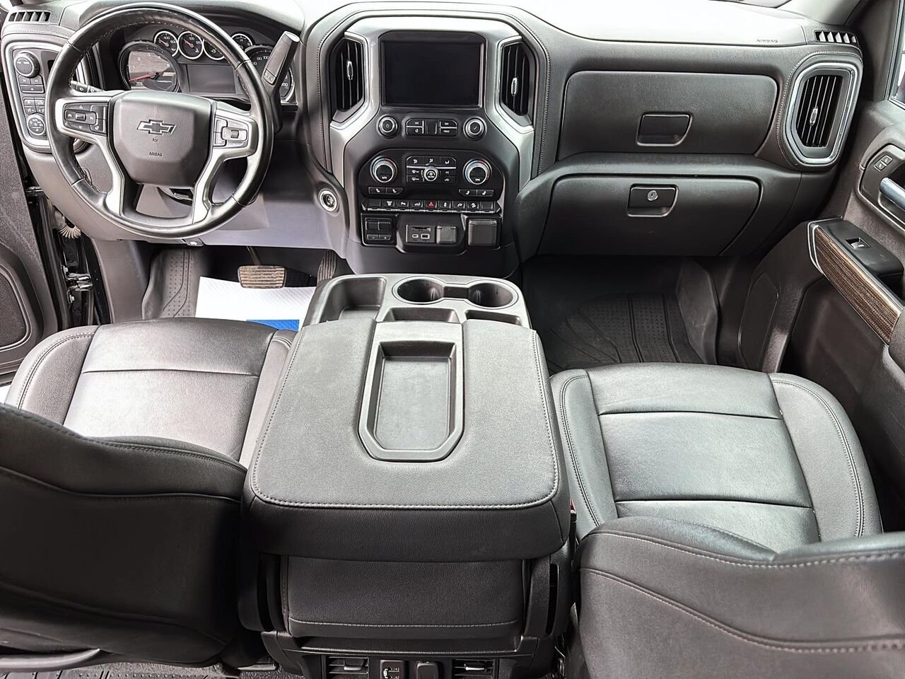 CHEVROLET SILVERADO UNKNOWN 2023 Noir Saint-Hyacinthe - photo #8