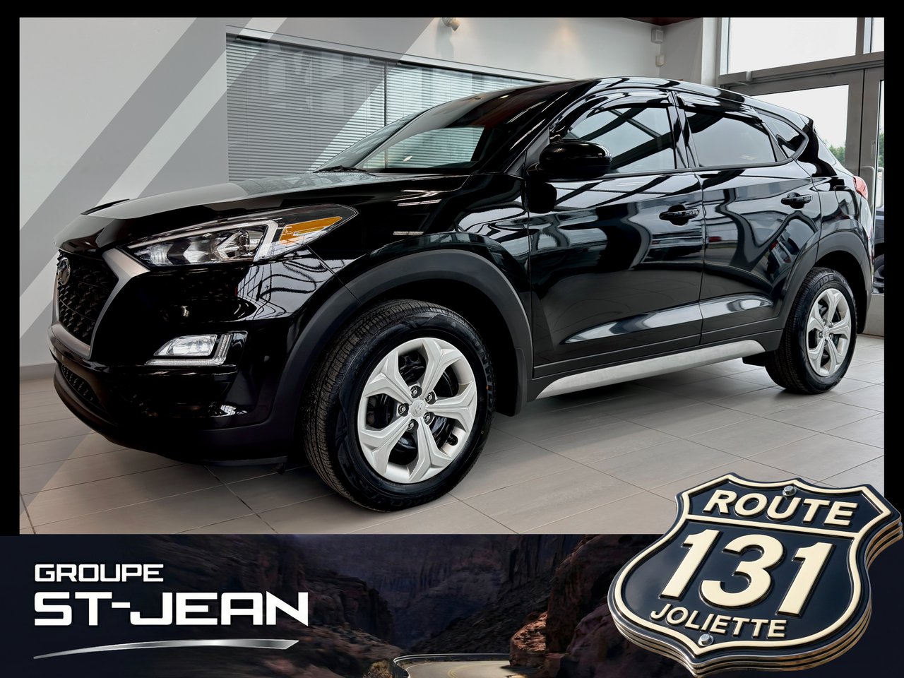 2020 Hyundai Tucson Black Notre-Dame-des-Prairies - photo #0