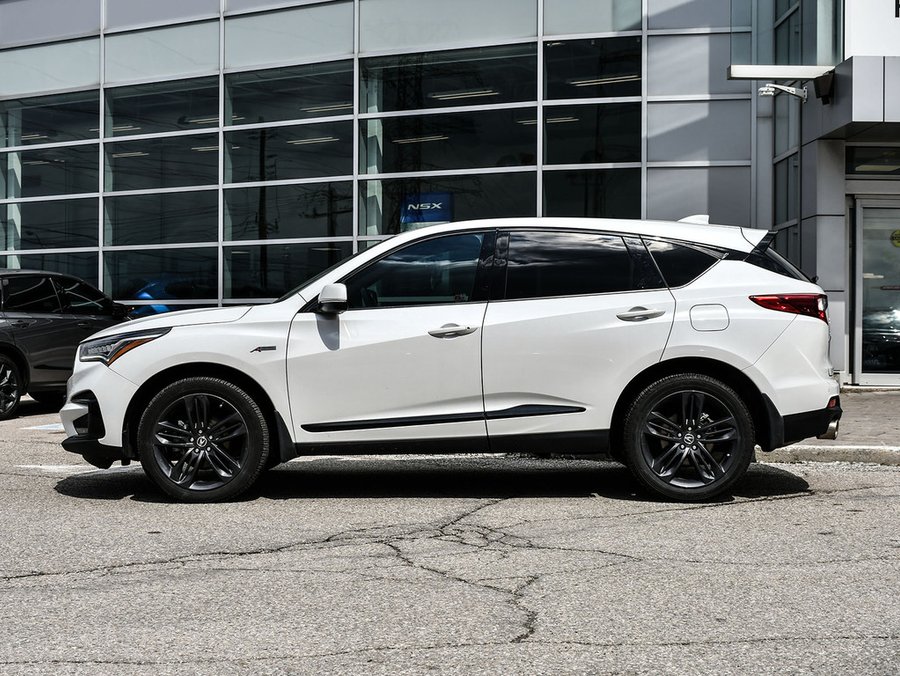 2021 Acura RDX 2021 White