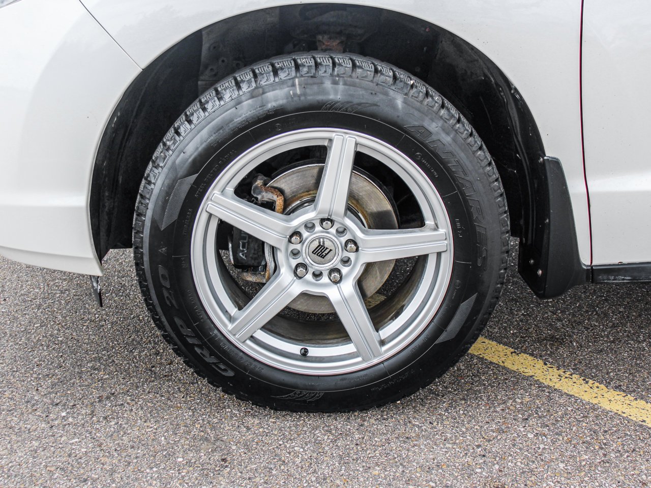 2014 Acura RDX AWD 4dr White Sherwood Park - photo #11