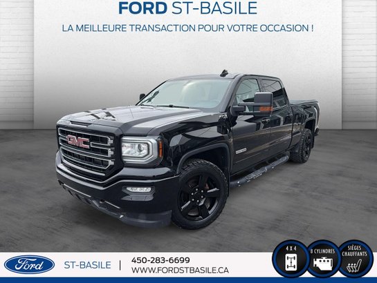 GMC Sierra 1500 2017 2017 Noir