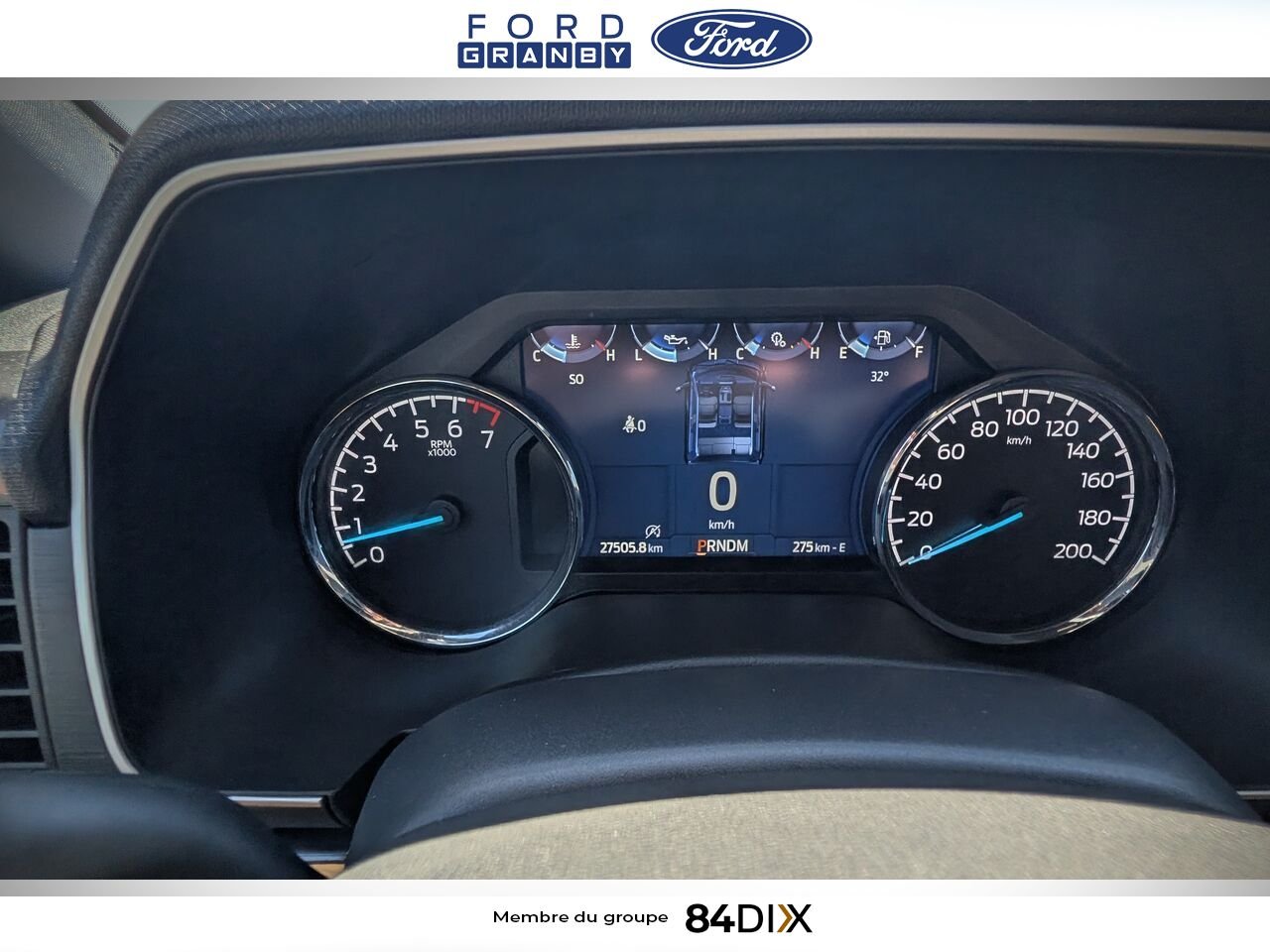 Ford F-150 2023 Bleu Granby - photo #18