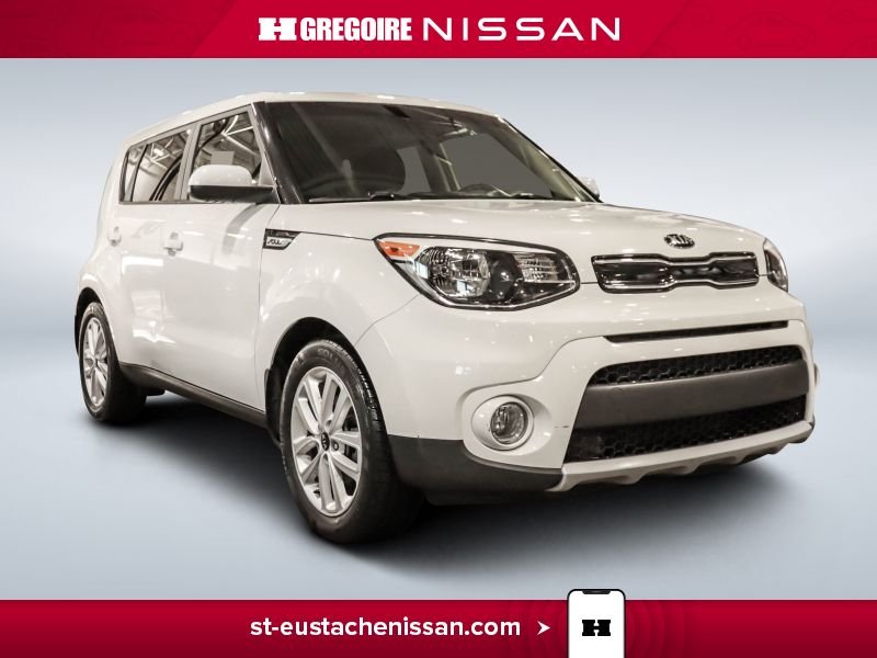 Kia Soul 2019 Blanc Laval - photo #0