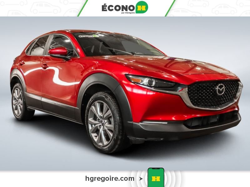 2021 Mazda CX-30 Red Blainville - photo #0