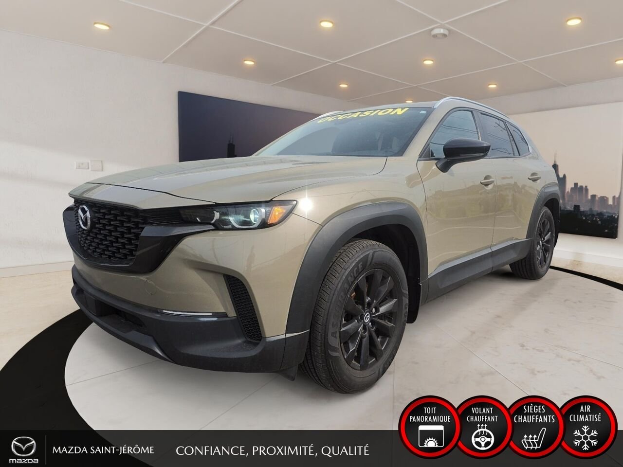 2024 Mazda CX-50 GS-L | TOIT PANORAMIQUE | AWD | Beige Saint-Jérôme - photo #0