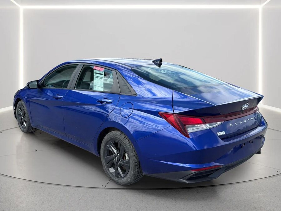 Hyundai Elantra 2021 2021 Bleu
