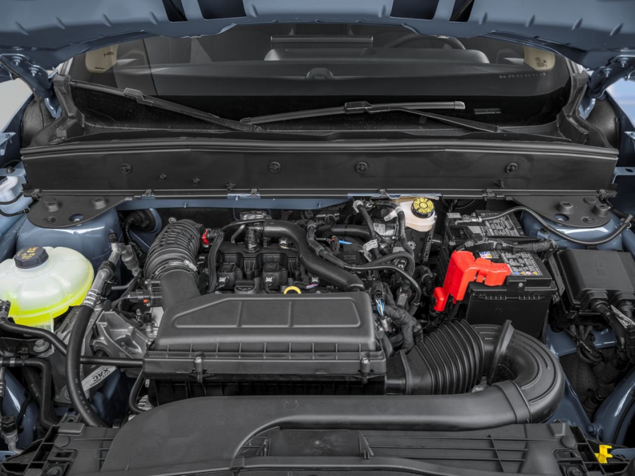 2026 Ford Bronco Sport Oxford White Rouyn-Noranda - photo #11