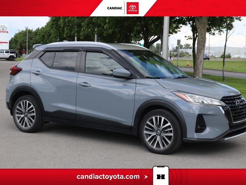 Nissan Kicks 2021 2021 Gris