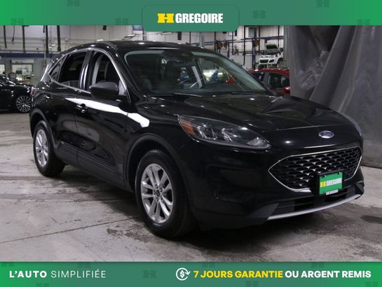2022 Ford Escape 2022 Black