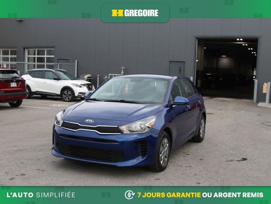 Kia Rio 5 2020 2020 Bleu