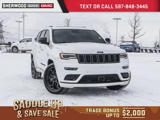2021 Jeep Grand Cherokee 2021 White