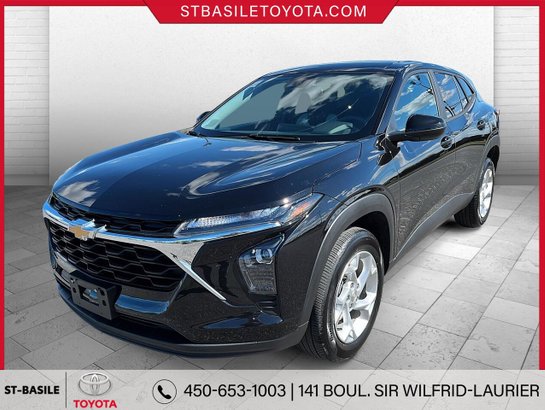 Chevrolet Trax 2025 2025 Noir