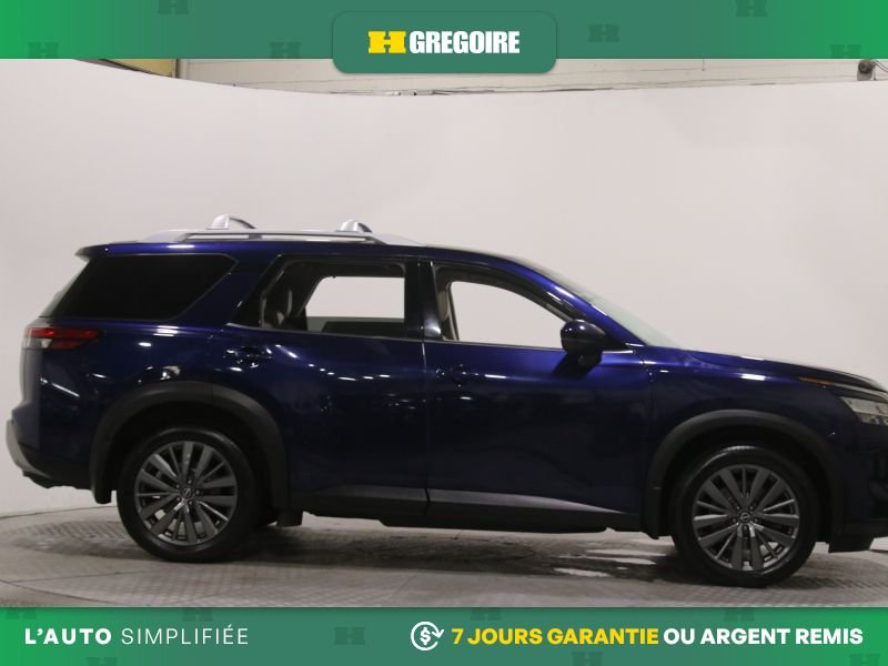 Nissan Pathfinder 820855 | SL AUTO A/C CUIR TOIT MAGS CAM RECUL BLEUTOOTH 2024 Bleu Laval - photo #10