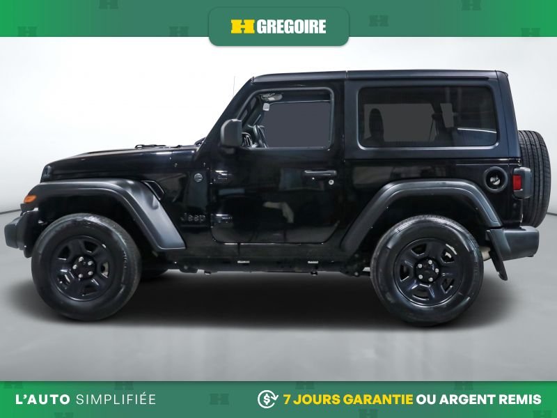 2022 Jeep Wrangler 2022 Black