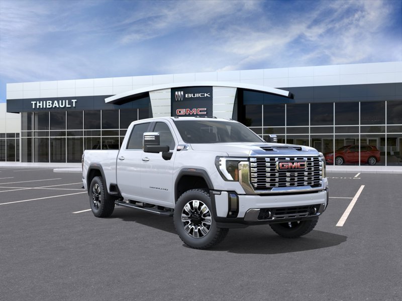 2026 GMC Sierra 2500HD 2026 Glacier White Tricoat