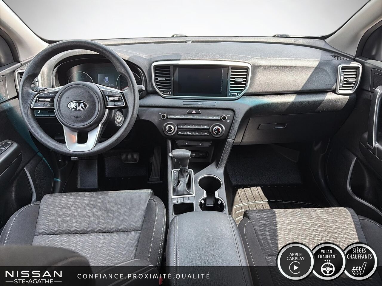 Kia Sportage 2020 Gris Saint-Jérôme - photo #8