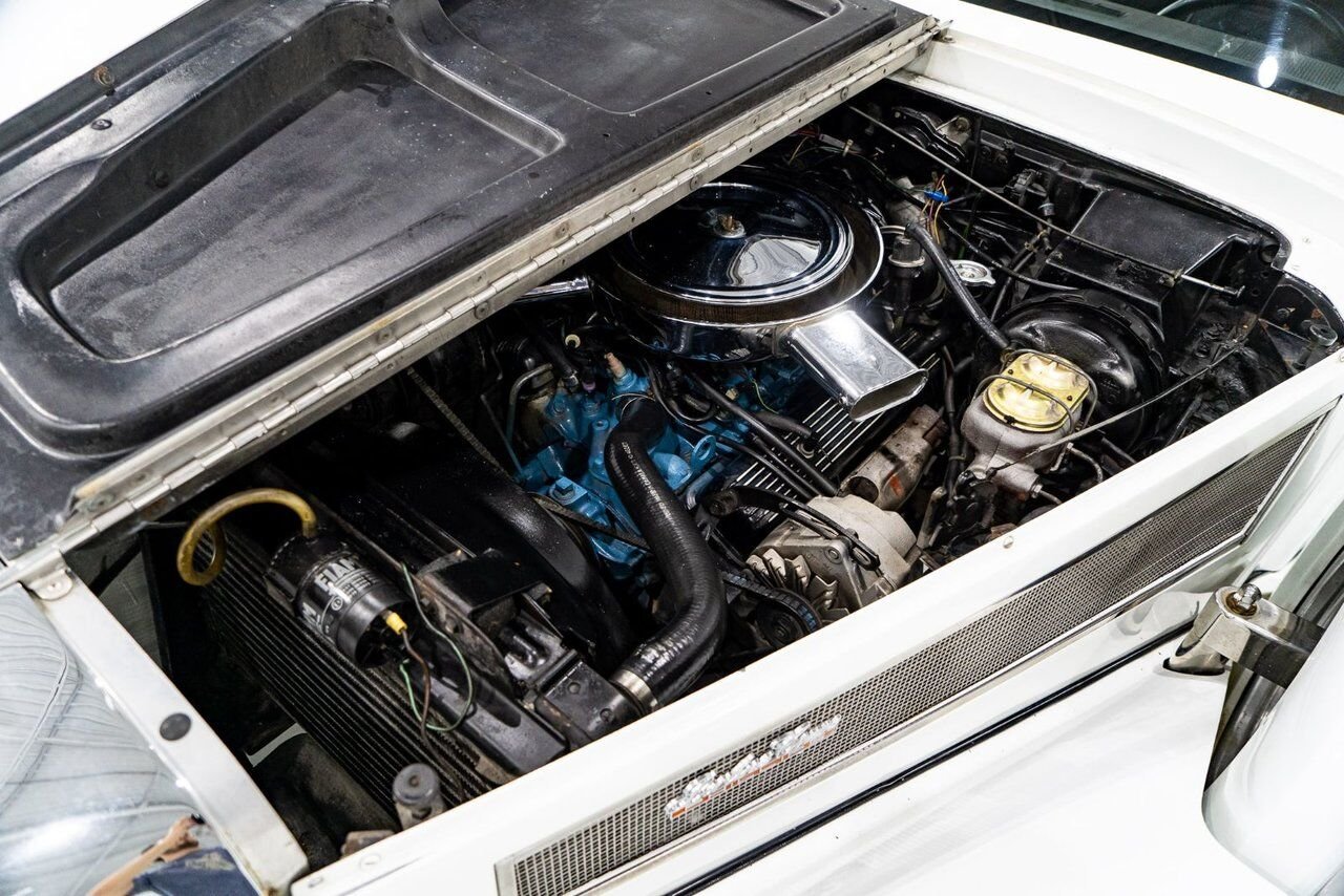 1981 Phillips Motor Car Berlina Coupe Only 1 of 78 produced. Very rare | PRIX EN USD White Montreal - photo #14
