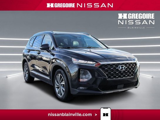 2020 Hyundai Santa Fe 2020 Black