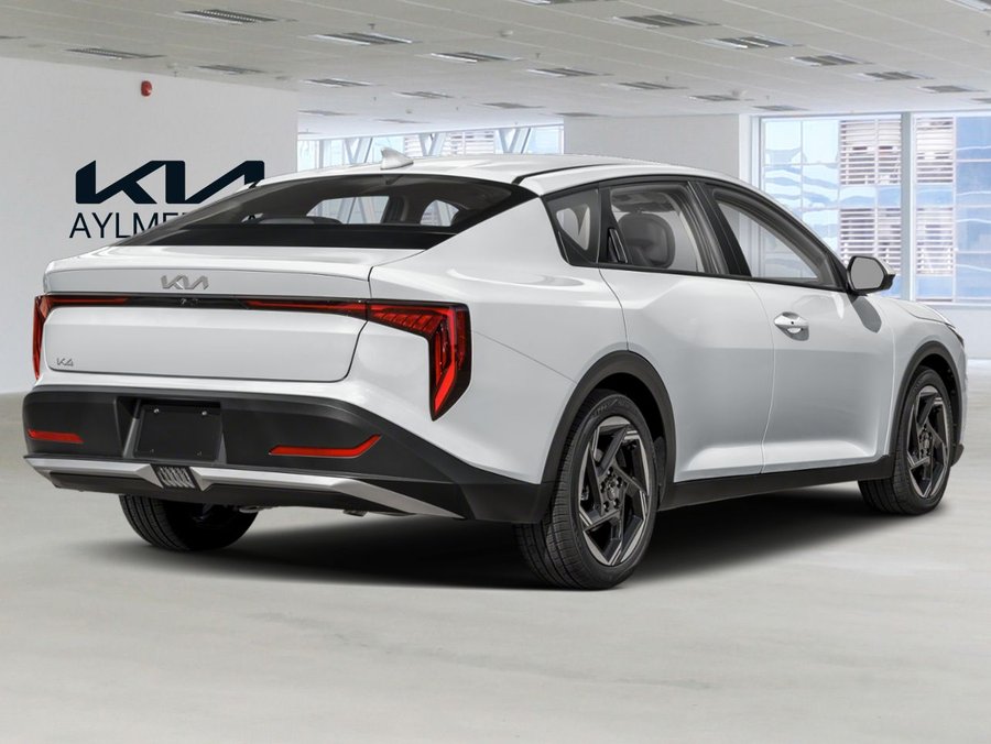 2025 KIA K4 2025 Snow White Pearl