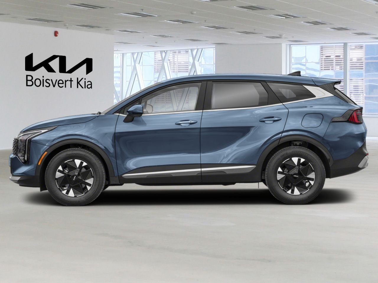 Kia Sportage hybride 2026 Bleu Héritage Blainville - photo #2