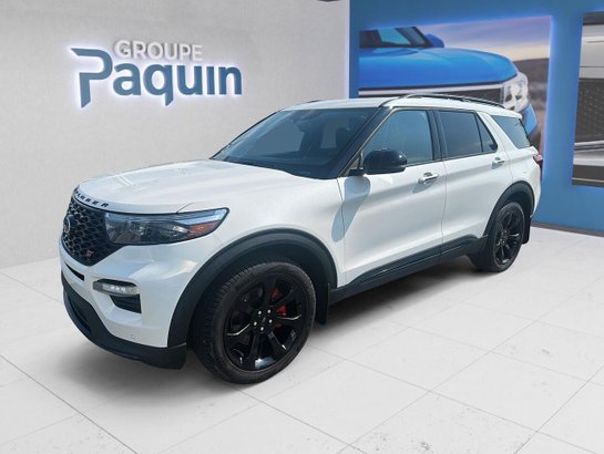 2024 Ford Explorer 2024 White