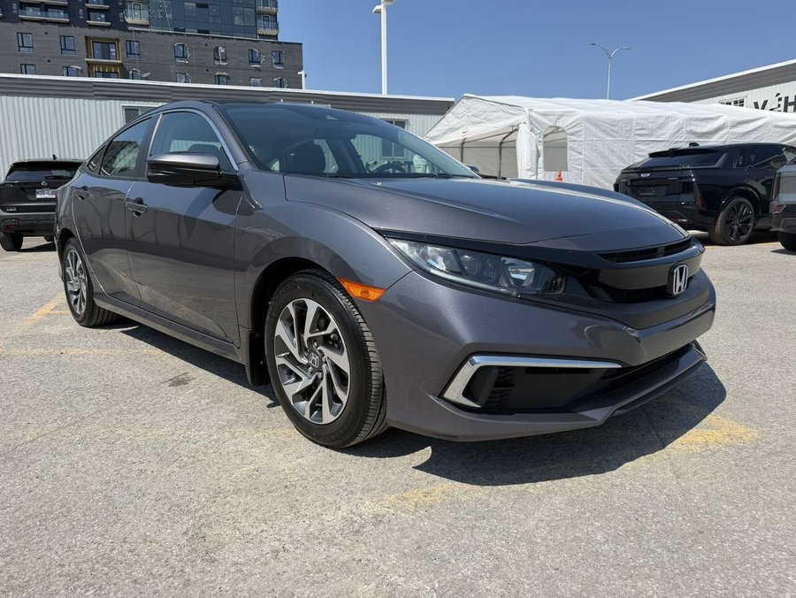 2019 Honda Civic Berline 2019 Black