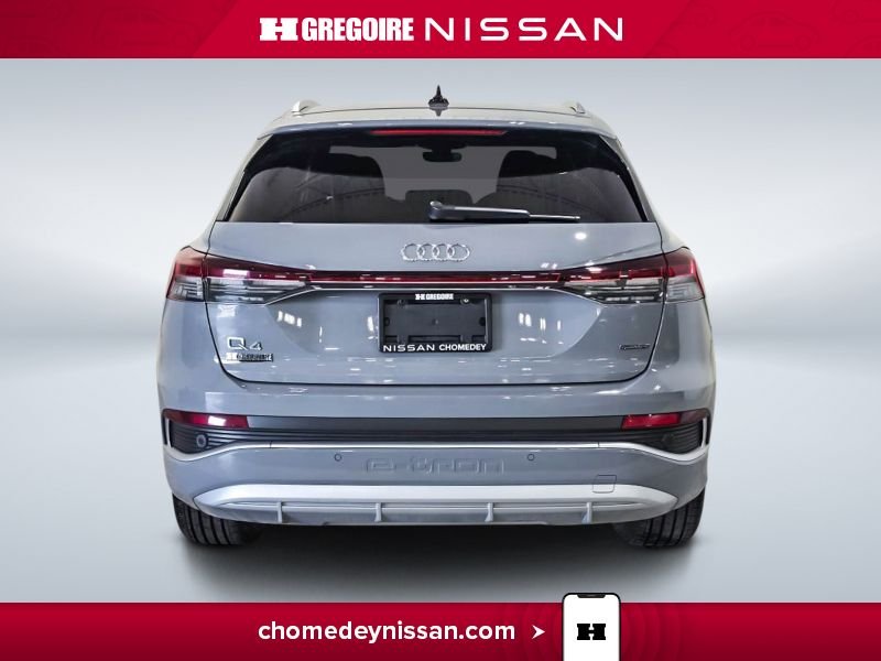 Audi Q4 e-tron 2022 Gris Saint-Eustache - photo #7