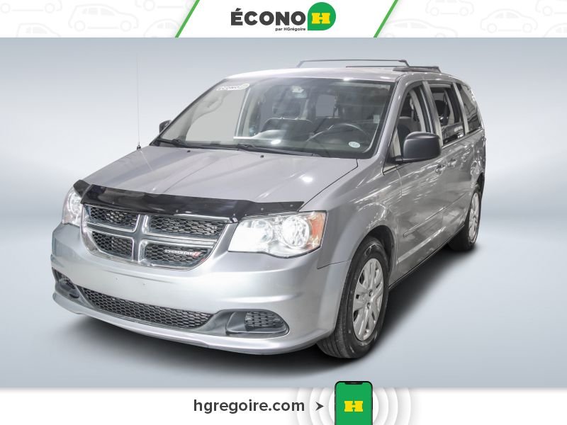 Dodge GR Caravan 2017 Gris Blainville - photo #2