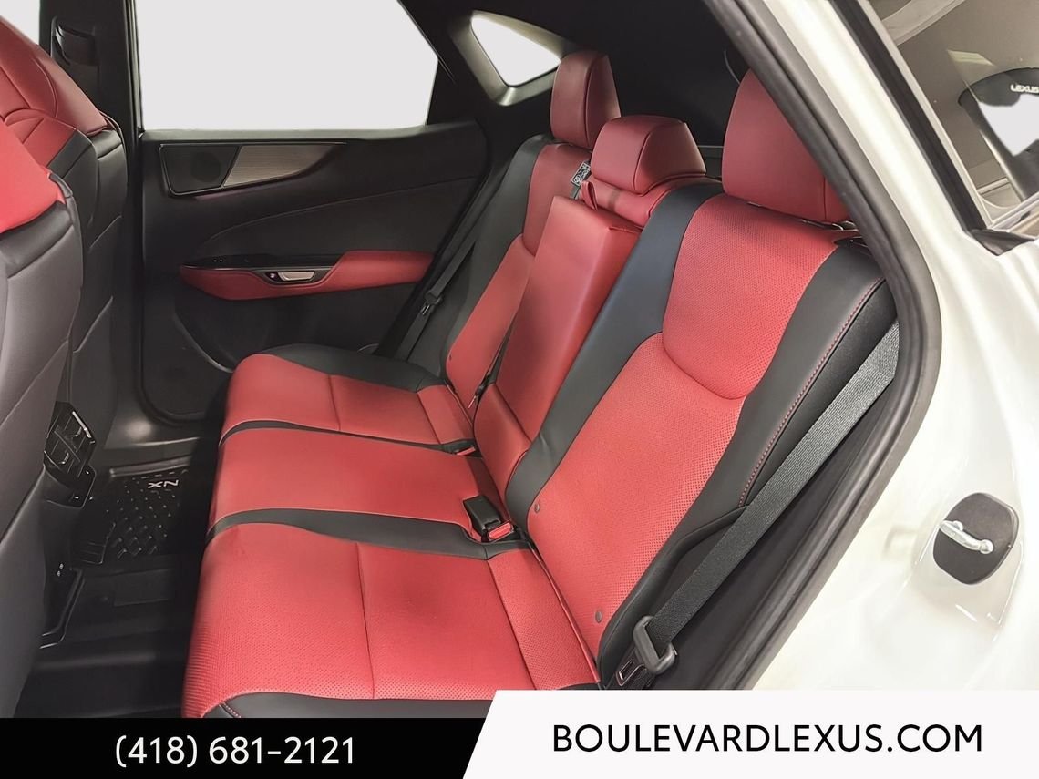 Lexus NX 19447A 2022 Blanc Québec - photo #38
