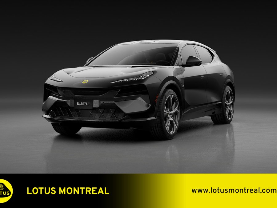 Lotus Eletre 2026 2026 Noir