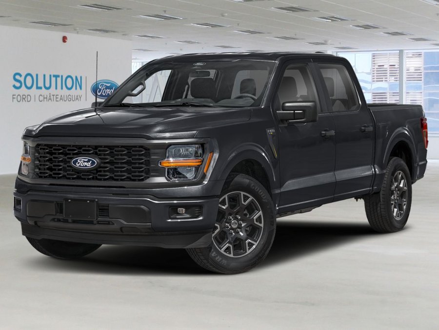 Ford F-150 2026 Noir agate métallisé
